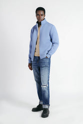 GIUBBOTTO DOPPIO TESSUTO COLLO IN PIEDI AVION